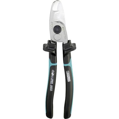 Phoenix Contact CUTFOX 25 VDE_DB 1212791 VDE-kabelsnijder Geschikt voor (striptechniek) Aluminium- en koperkabel, een- en meerdraads 70 mm² Phoenix Contact CUTFOX 25 VDE_DB 1212791 VDE-kabelsnijder Geschikt voor (striptechniek) Aluminium- en koperkabel, een- en meerdraads 70 mm²