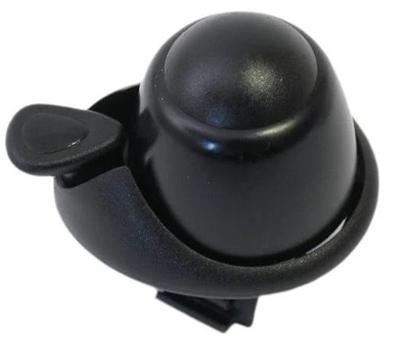 Widek fietsbel DeciBel II aluminium 40 mm zwart