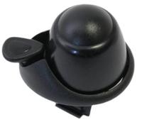 Widek fietsbel DeciBel II aluminium 40 mm zwart - thumbnail