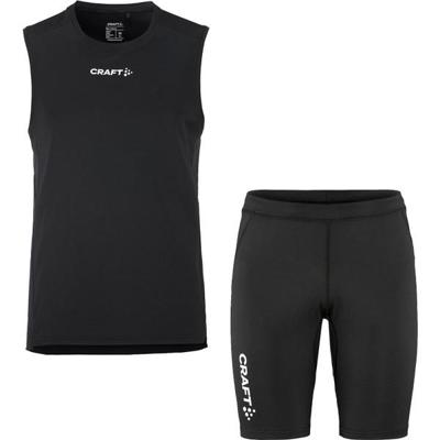 Craft Singlet Korte Legging Set Heren