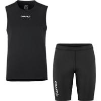 Craft Singlet Korte Legging Set Heren - thumbnail