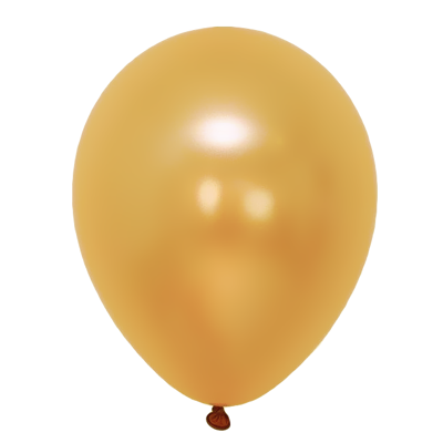 Gouden Ballonnen (10 stuks / 46 CM)