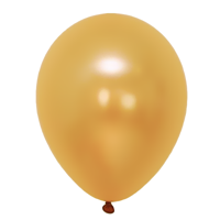 Gouden Ballonnen (10 stuks / 46 CM) - thumbnail