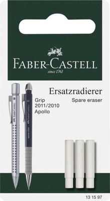 Faber Castell Reservegum voor GRIP 2011/2010/Apollo
