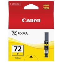 Canon Inktcartridge PGI-72 Y Origineel Geel 6406 B 001 - thumbnail