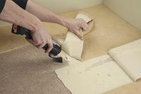 Wolfcraft Flexibele schaaf | Voor trilzaag | 1 stuk - 3998000 - thumbnail