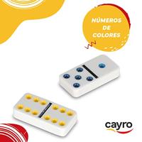 Domino Cayro Kleuren - thumbnail