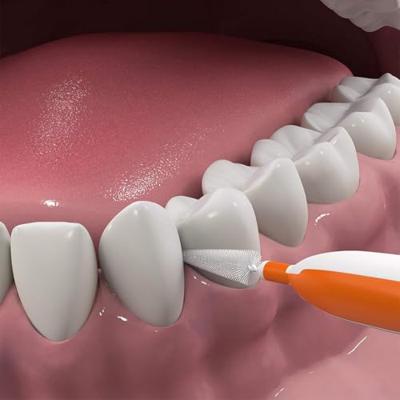 DenTek Easy Brush Interdentale Ragers ISO 1