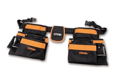 Beta 2005PA/D Nylon gereedschaphouder met riem. Leeg. - 020050000
