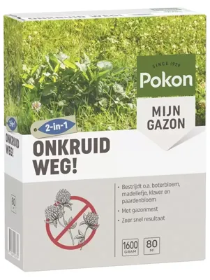 Onkruid Weg! 1600gr - Pokon