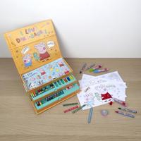 Undercover Kleurkoffer peppa pig - 44dlg. - thumbnail