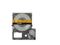 Epson C53S672074 labelprinter-tape Zwart op geel - thumbnail