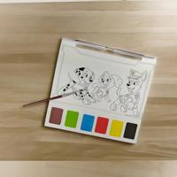 Paw Patrol Waterverfblok 20 vel 20x20cm - thumbnail