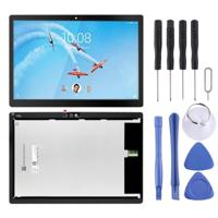 LCD-scherm en digitizer volledige montage voor Lenovo tab M10/tab 5 plus TB-X605L TB-X605F TB-X605M TB-X605 (zwart) - thumbnail
