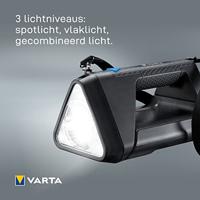 Varta Work Flex BL30R mit Akku 18684101401 Accu handschijnwerper LED 600 lm - thumbnail