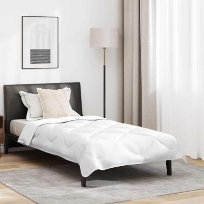 Dekbed met Kussen met kussen 2 pcs Wit Microvezel