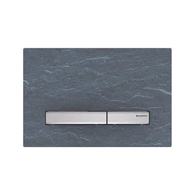 Geberit Bedieningsplaat Sigma 50 DF Mustang Leisteen