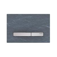 Geberit Bedieningsplaat Sigma 50 DF Mustang Leisteen - thumbnail