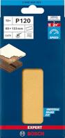 Bosch Accessories EXPERT C470 2608900881 Oscillerend schuurpapier Geperforeerd Korrelgrootte (num) 120 (l x b) 133 mm x 80 mm 10 stuk(s) - thumbnail