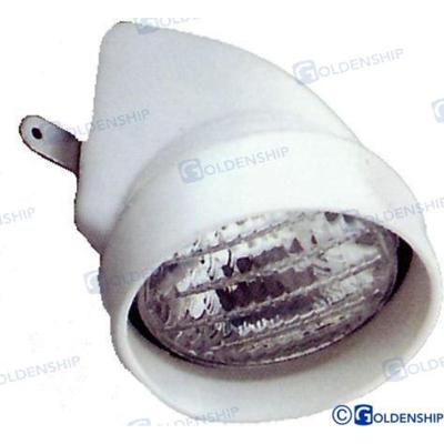 Luz de cruceta y mastil GS10173 - LUZ DE MASTIL 12V 35W