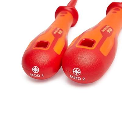 C.K Schroevendraaierset VDE 2-delig Kruiskop Pozidriv