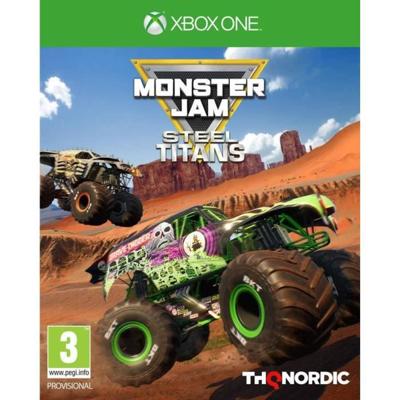 Monster Jam Steel Titans Monster Jam Steel Titans