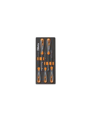 Beta Soepele voorgevormde inzetbakken met assortiment gereedschap M227 - 024500227