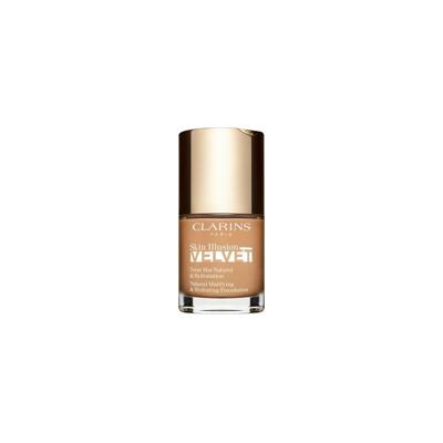 Clarins Skin Illusion Velvet Foundation Auburn 30ml Clarins Skin Illusion Velvet Foundation Auburn 30ml