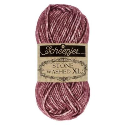 Scheepjes Stone Washed XL - 850 Garnet 50gr - thumbnail