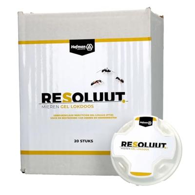 Resoluut Mieren Gel Lokdoos 20 stuks