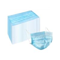 Mondkapjes 3-laags type 2 IIR wegwerp (50 stuks) - thumbnail