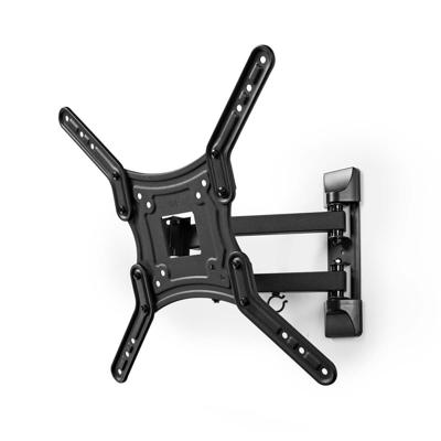 Nedis Draai- en Kantelbare TV-Muurbeugel | 23-55 " | Zwart | 1 stuks - TVWM1530BK TVWM1530BK Nedis Draai- en Kantelbare TV-Muurbeugel | 23-55 " | Zwart | 1 stuks - TVWM1530BK TVWM1530BK