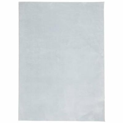 Vloerkleed laagpolig zacht en wasbaar 200x280 cm blauw Vloerkleed laagpolig zacht en wasbaar 200x280 cm blauw