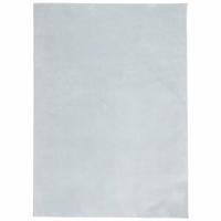 Vloerkleed laagpolig zacht en wasbaar 200x280 cm blauw - thumbnail