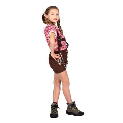 Oktoberfest Lederhose Kort Bruin Kind Milo
