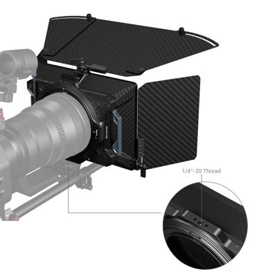 SmallRig 3641 Multifunctional Modular Matte Box (F114mm) Basic Kit SmallRig 3641 Multifunctional Modular Matte Box (F114mm) Basic Kit