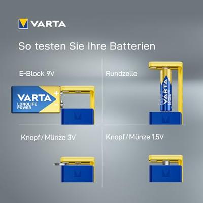 Batterijen Varta LR44