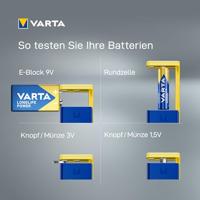 Batterijen Varta LR44 - thumbnail