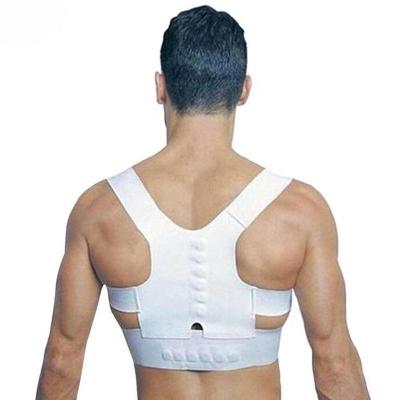Magnetische therapie houding corrector brace schouder terug steun riem voor mannen vrouwen volwassen braces ondersteunt bovenste correctie corset maa