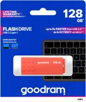 Goodram UME3-1280O0R11 USB flash drive 128 GB USB Type-A 3.2 Gen 1 (3.1 Gen 1) Oranje - thumbnail