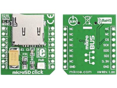 Ontwikkelingsboard MikroElektronika MIKROE-924 Ontwikkelingsboard MikroElektronika MIKROE-924