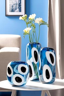 Leonardo Occhi Blu Vaas 36 cm