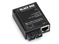 Black Box Corporation Media Converter GIGABIT ETHERNET MULTIMODE 850NM 500M SC - thumbnail
