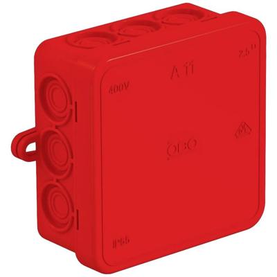 OBO Bettermann 2000164 Verdeeldoos (l x b) 85 mm x 85 mm 1 stuk(s) OBO Bettermann 2000164 Verdeeldoos (l x b) 85 mm x 85 mm 1 stuk(s)