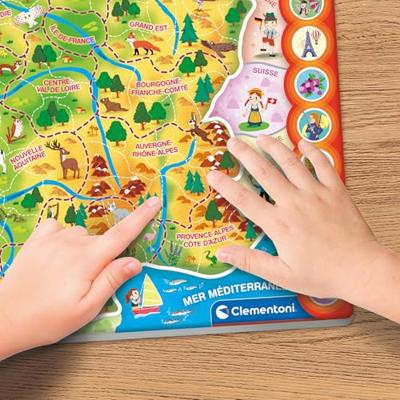 CLEMENTONI - Magnetische puzzel uit Frankrijk