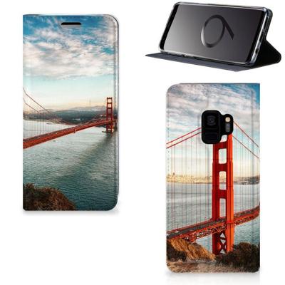 Samsung Galaxy S9 | Book Cover | Golden Gate Bridge