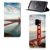 Samsung Galaxy S9 | Book Cover | Golden Gate Bridge - thumbnail