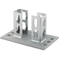 Fischer PSF 124 zl Zadelflens Staal 542718 5 stuk(s) - thumbnail