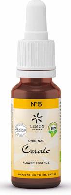 Fleurs de Bach Bio N°05 Cerato 20ml
