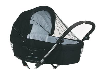 Baby Dan compatible - Mosquito Net - Black (3300-11-02)